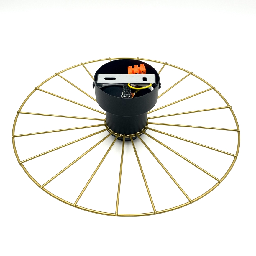 Applique murale MONTANA 1xE27/15W/230V d. 30 cm doré