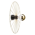 Applique murale MONTANA 1xE27/15W/230V d. 45 cm doré