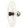Applique murale MONTANA 1xE27/15W/230V d. 45 cm doré