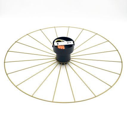 Applique murale MONTANA 1xE27/15W/230V d. 45 cm doré