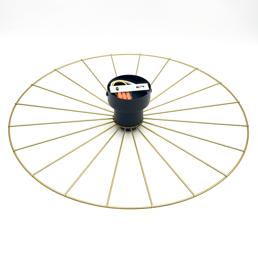 Applique murale MONTANA 1xE27/15W/230V d. 45 cm doré