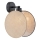 Applique murale MOTIF 1xE14/10W/230V beige