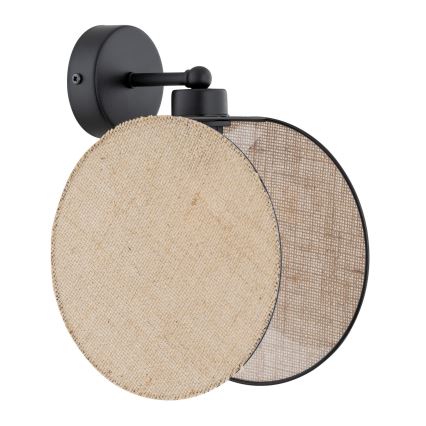 Applique murale MOTIF 1xE14/10W/230V beige