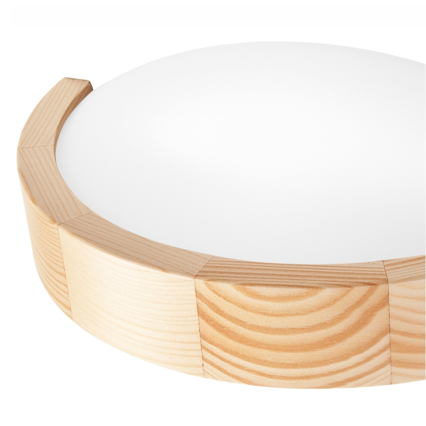 Applique murale NATURAL SLIM 1xE27/60W/230V pin