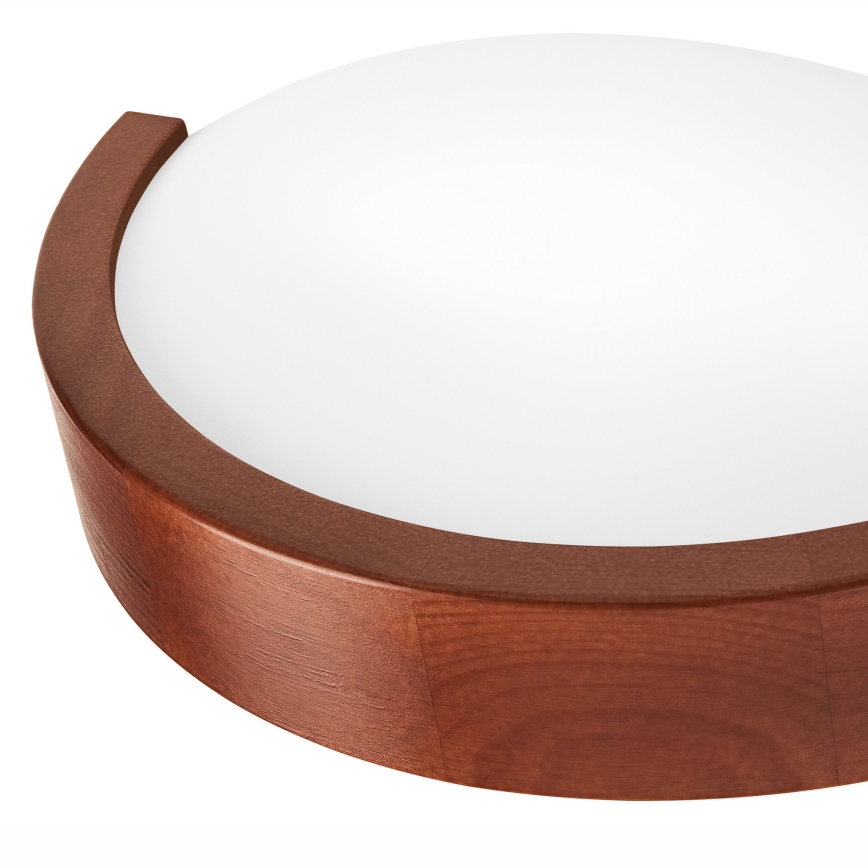 Applique murale NATURAL SLIM 1xE27/60W/230V pin/marron