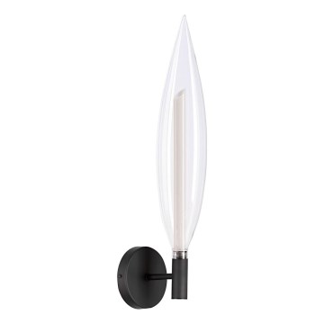 Applique murale NORDIC 1xG9/5W/230V noir/transparent