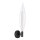 Applique murale NORDIC 1xG9/5W/230V noir/transparent