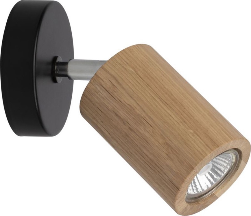 Applique murale orientable LED MATTI 1xGU10/5W/230V chêne