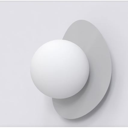 Applique murale OVO 1xG9/8W/230V grise