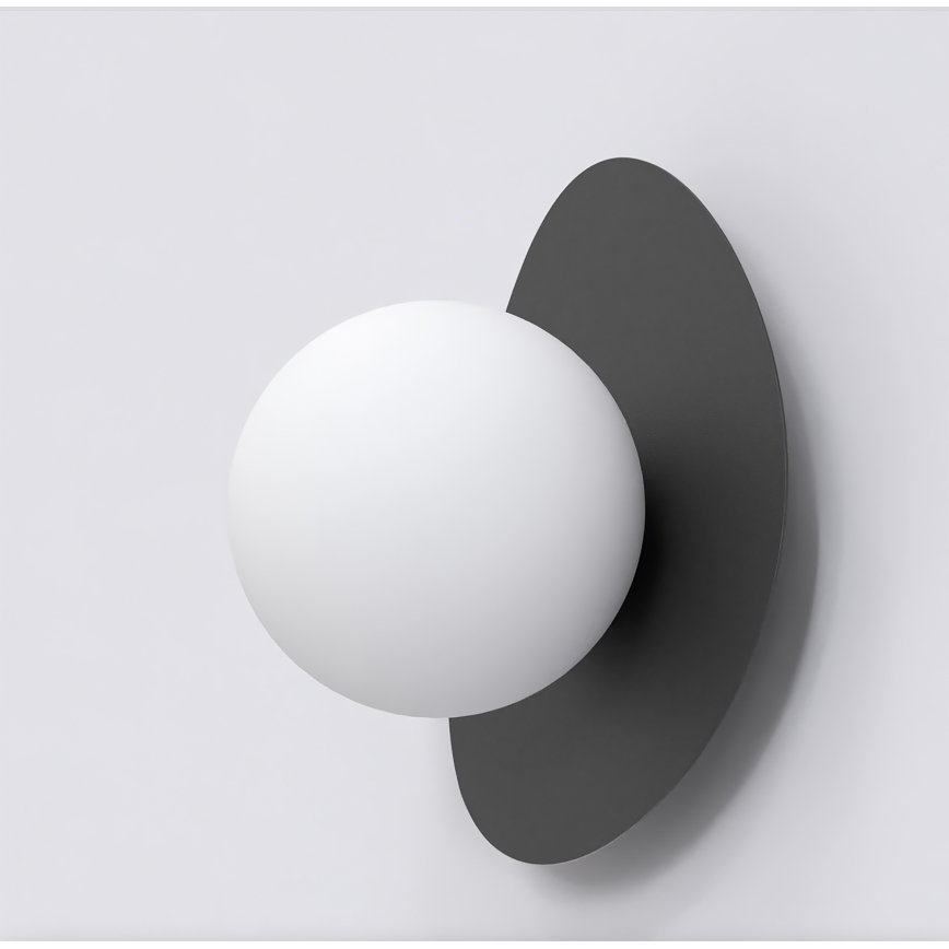 Applique murale OVO 1xG9/8W/230V noir