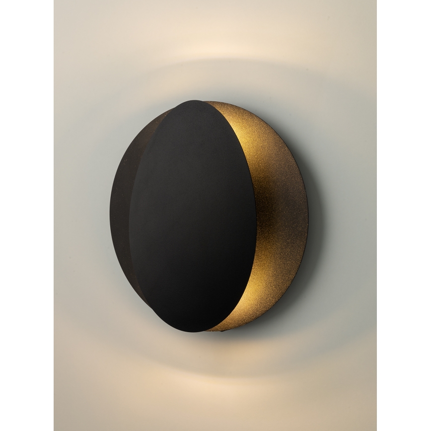 Applique murale OVO 2xG9/12W/230V noir