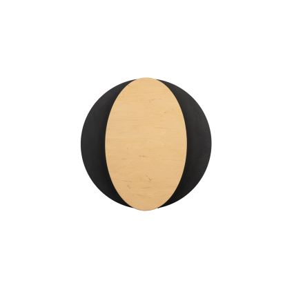 Applique murale OVO 2xG9/12W/230V noir/marron