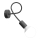 Applique murale OXFORD 1xE27/15W/230V anthracite