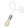 Applique murale OXFORD 1xE27/15W/230V blanc