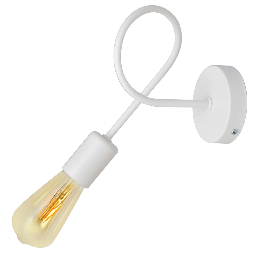 Applique murale OXFORD 1xE27/15W/230V blanche