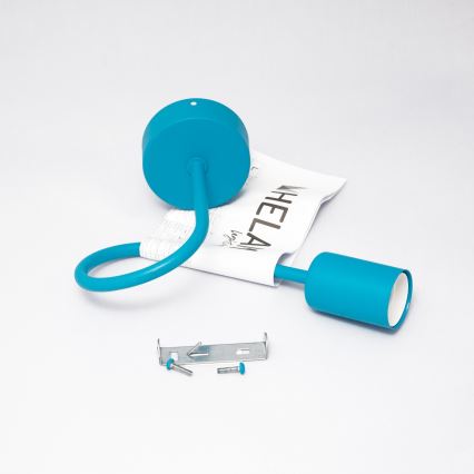 Applique murale OXFORD 1xE27/15W/230V bleu