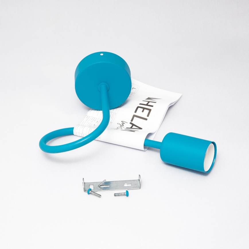 Applique murale OXFORD 1xE27/15W/230V bleu