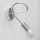 Applique murale OXFORD 1xE27/15W/230V chrome brillant