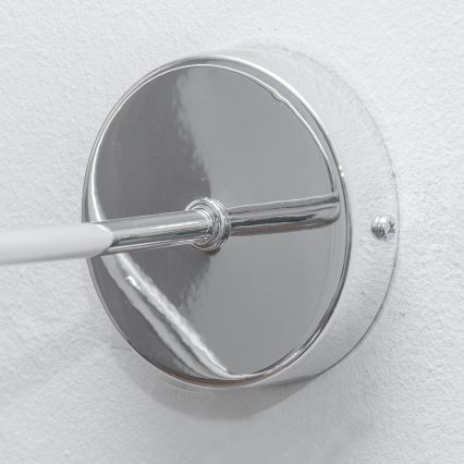 Applique murale OXFORD 1xE27/15W/230V chrome brillant