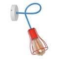Applique murale OXFORD 1xE27/15W/230V rouge