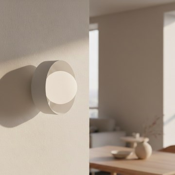 Applique murale OZZY 1xG9/8W/230V blanche