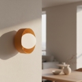 Applique murale OZZY 1xG9/8W/230V orange