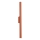 Applique murale PASTELO 2xG9/8W/230V rouge