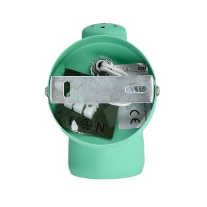 Applique murale PICARDO 1xE14/40W/230V turquoise