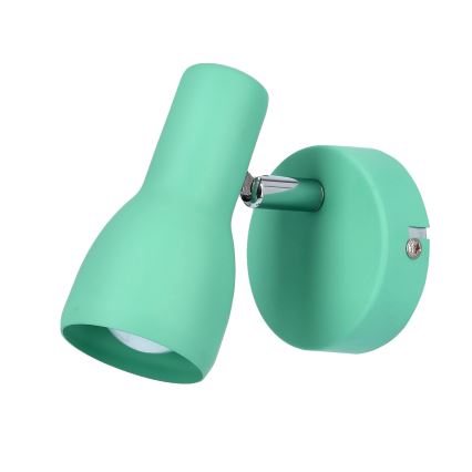 Applique murale PICARDO 1xE14/40W/230V turquoise
