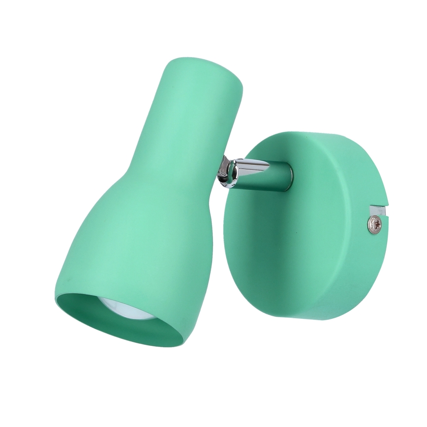 Applique murale PICARDO 1xE14/40W/230V turquoise