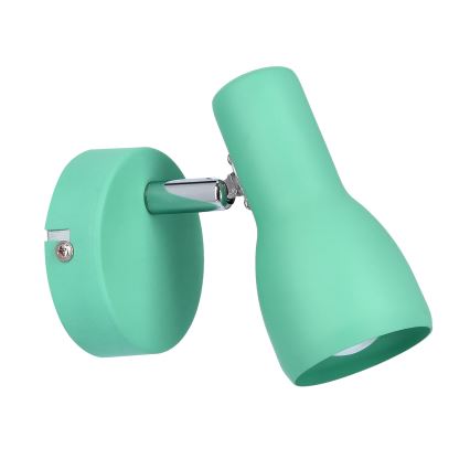 Applique murale PICARDO 1xE14/40W/230V turquoise