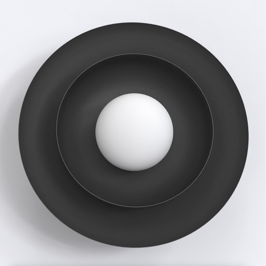 Applique murale POPPI 1xG9/8W/230V noire