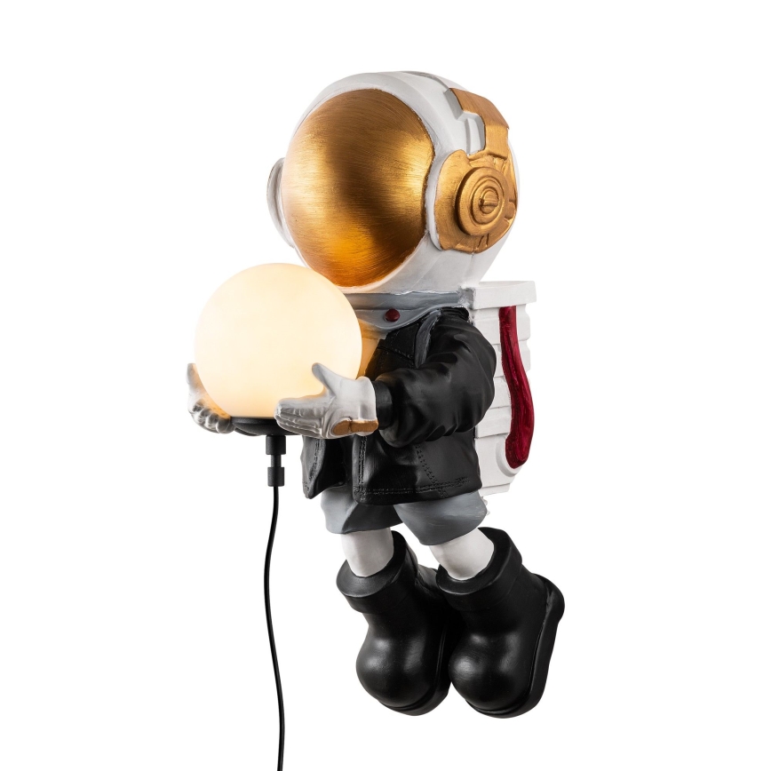 Applique murale pour enfant ASTRONAUT 1xE14/40W/230V, finition cuivrée
