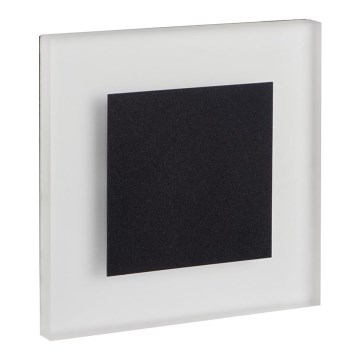 Applique murale pour escalier LED APUS LED/0,8W/12V 4000K, fournie avec boîte de montage