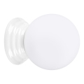 Applique murale pour salle de bains ZORI 1xG9/8W/230V IP44 blanche