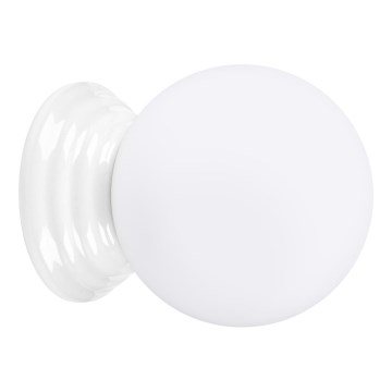 Applique murale pour salle de bains ZORI 1xG9/8W/230V IP44 blanche