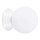 Applique murale pour salle de bains ZORI 1xG9/8W/230V IP44 blanche