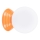 Applique murale pour salle de bains ZORI 1xG9/8W/230V IP44 orange