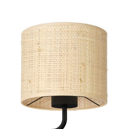 Applique murale RATTAN 1xE27/60W+1xG9/8W/230V rotin