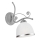 Applique murale RETRO II 1xE27/60W/230V argent