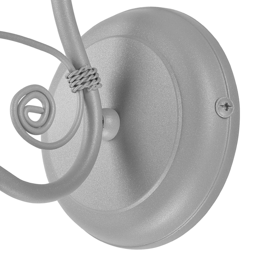 Applique murale RETRO II 1xE27/60W/230V argent