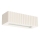 Applique murale RIGATA 1xE27/15W/230V céramique/crème