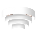 Applique murale RINGS 2xE27/15W/230V blanc