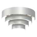Applique murale RINGS 2xE27/15W/230V chrome brillant