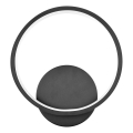 Applique murale ROMAN LED/11,5W/230V 4000K noir