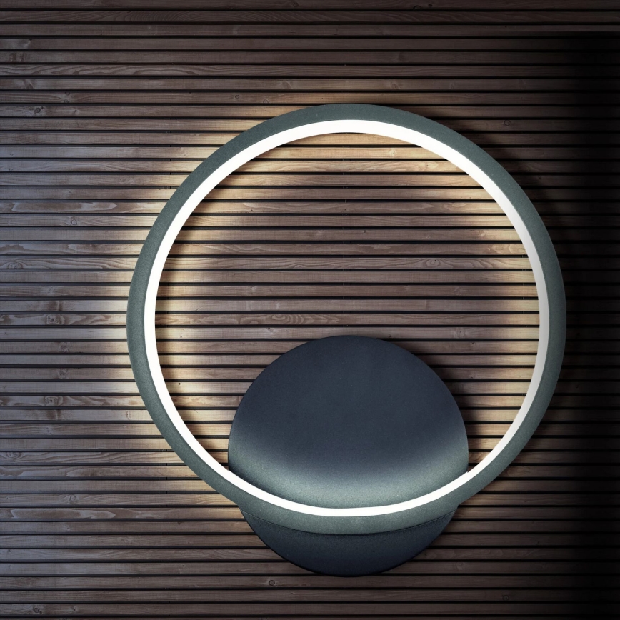 Applique murale ROMAN LED/11,5W/230V 4000K noir