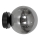 Applique murale ROSSI 1xE14/10W/230V noir/gris