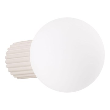 Applique murale salle de bain HALO 1xG9/8W/230V d. 12 cm IP44 crème