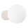 Applique murale salle de bain HALO 1xG9/8W/230V d. 12 cm IP44 crème