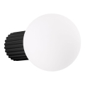 Applique murale salle de bain HALO 1xG9/8W/230V d. 12 cm IP44 noir